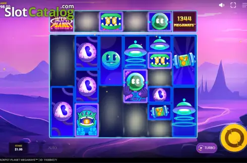 Скрин3. Jackpot Planet MegaWays слот