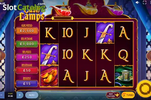 Скрин2. Cash Lamps слот
