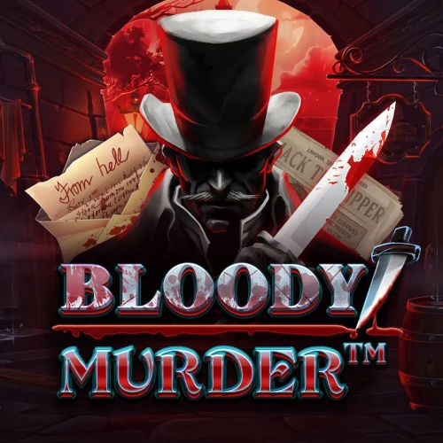 Bloody Murder логотип