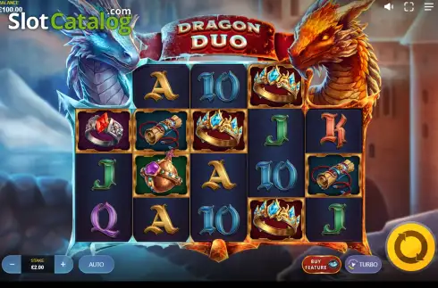 Скрин2. Dragon Duo слот