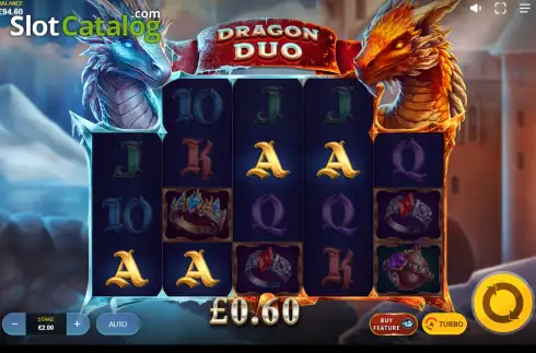 Скрин3. Dragon Duo слот