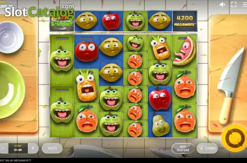 Скрин2. Fruit Salad MegaWays слот