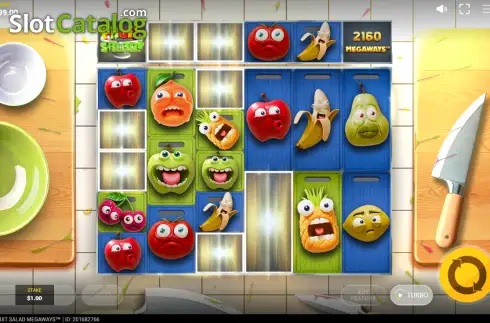 Скрин3. Fruit Salad MegaWays слот