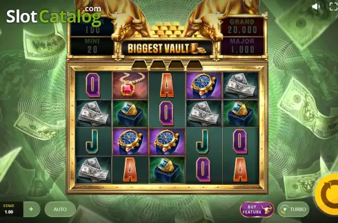 Скрин2. Biggest Vault слот