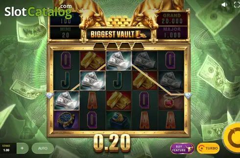 Скрин3. Biggest Vault слот
