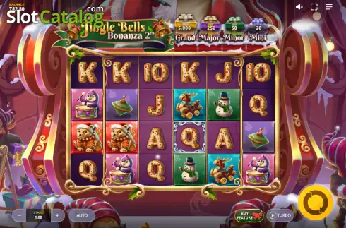 Скрин2. Jingle Bells Bonanza 2 слот