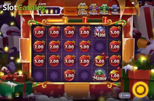 Скрин3. Jingle Bells Bonanza 2 слот