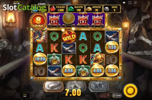 Скрин3. Digging for Wilds слот