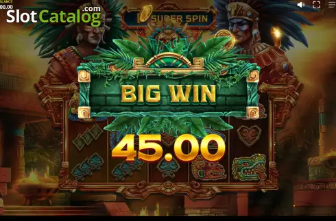 Скрин3. Aztec Tribute слот