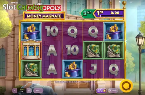 Скрин2. Monopoly Money Magnate слот