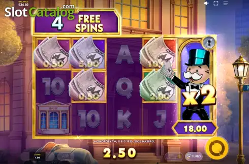 Скрин3. Monopoly Money Magnate слот