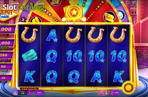 Скрин2. Jackpot Train слот