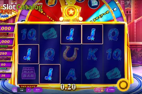 Скрин3. Jackpot Train слот