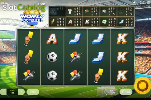 Скрин2. World Football Fortunes слот