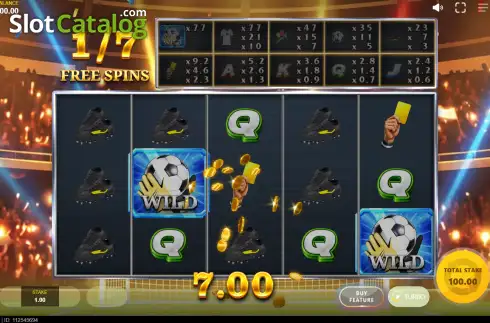 Скрин3. World Football Fortunes слот