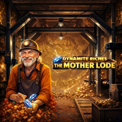 Dynamite Riches The Mother Lode логотип