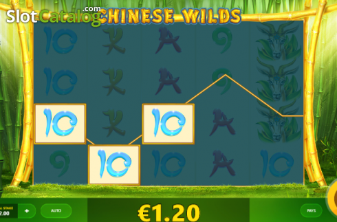 Скрин3. Chinese Wilds слот
