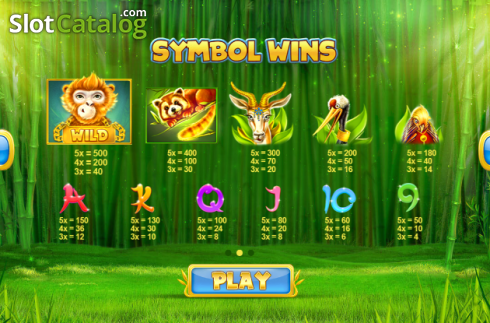 Скрин4. Chinese Wilds слот