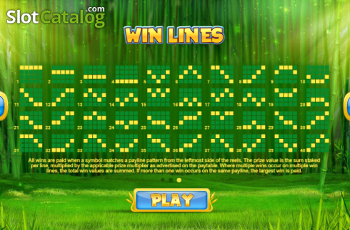 Скрин5. Chinese Wilds слот