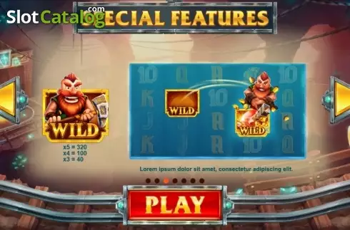 Скрин3. Treasure Mine (Red Tiger) слот