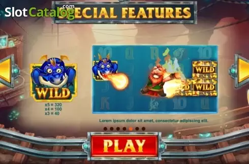 Скрин5. Treasure Mine (Red Tiger) слот