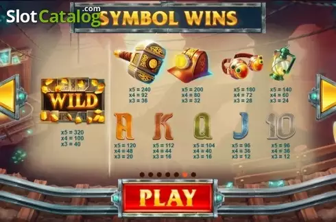 Скрин6. Treasure Mine (Red Tiger) слот