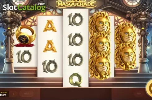 Скрин5. Masquerade (Red Tiger) слот