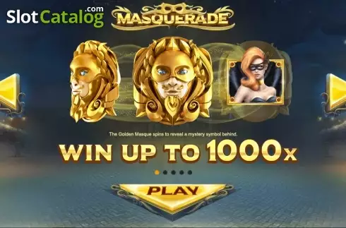 Скрин6. Masquerade (Red Tiger) слот
