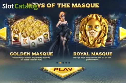 Скрин7. Masquerade (Red Tiger) слот