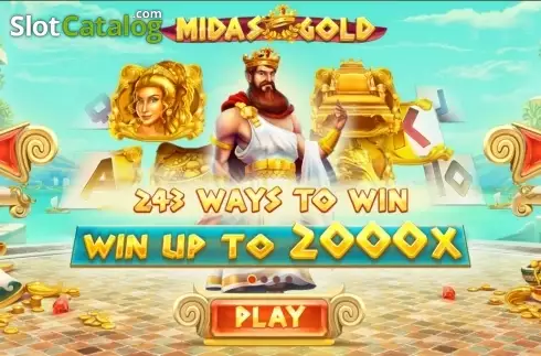 Скрин2. Midas Gold слот