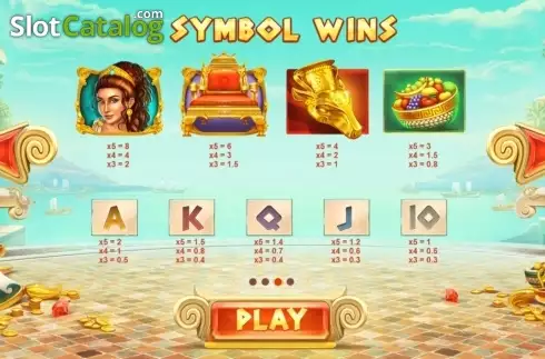 Скрин4. Midas Gold слот