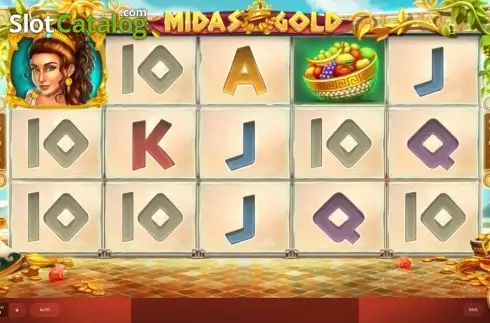 Скрин6. Midas Gold слот