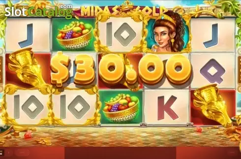 Скрин7. Midas Gold слот