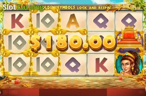 Скрин8. Midas Gold слот