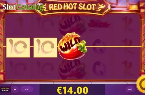 Скрин5. Red Hot Slot слот