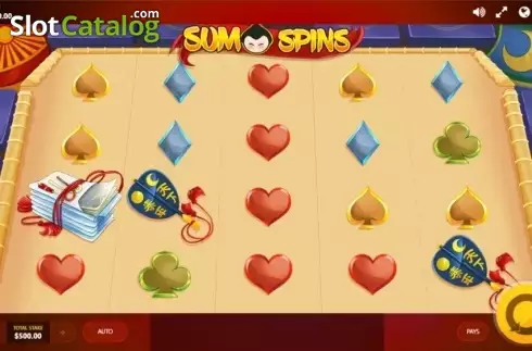Скрин2. Sumo Spins слот