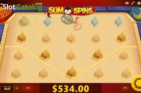 Скрин3. Sumo Spins слот