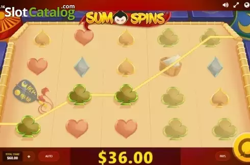 Скрин4. Sumo Spins слот
