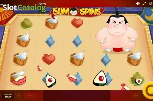 Скрин5. Sumo Spins слот