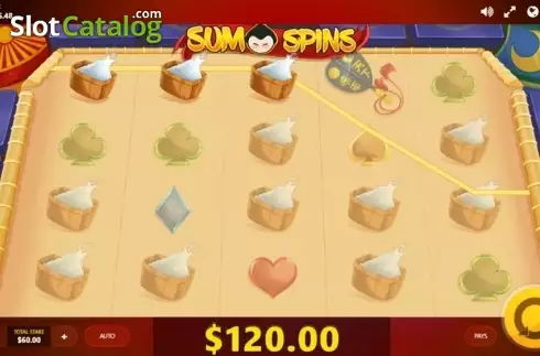 Скрин6. Sumo Spins слот