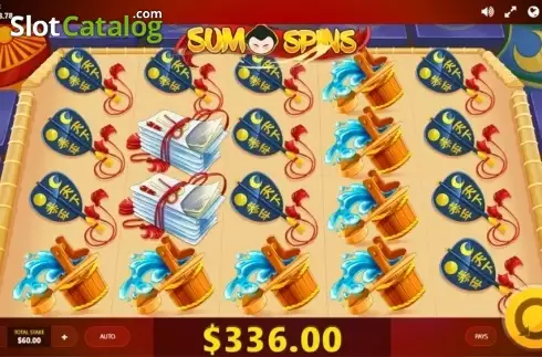Скрин8. Sumo Spins слот