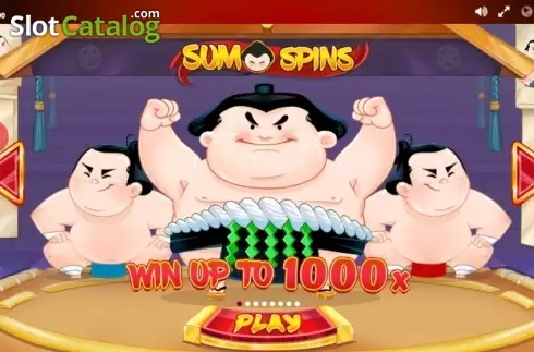 Скрин9. Sumo Spins слот