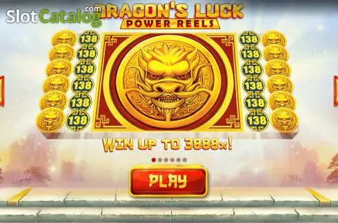 Скрин2. Dragon's Luck Power Reels слот