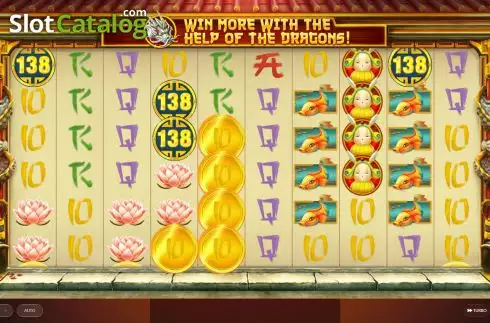 Скрин4. Dragon's Luck Power Reels слот