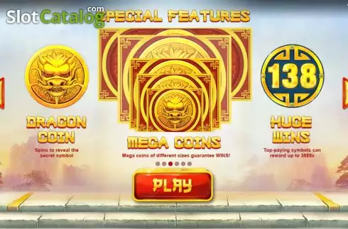 Скрин6. Dragon's Luck Power Reels слот