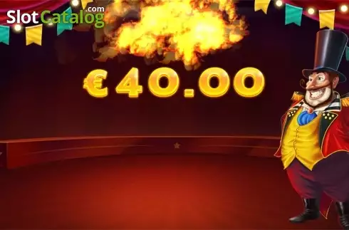 Скрин9. Wild Circus (Red Tiger) слот