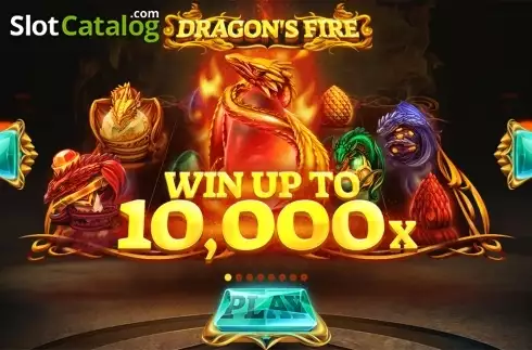 Скрин2. Dragon's Fire слот