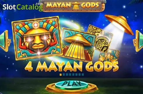 Скрин2. Mayan Gods слот