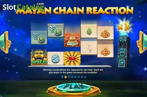 Скрин8. Mayan Gods слот