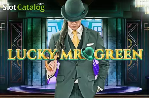 Lucky Mr Green логотип Lucky Mr Green логотип
